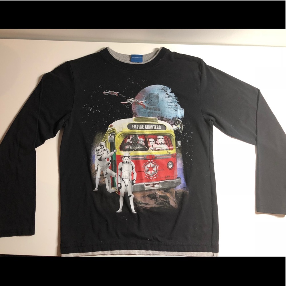 Vintage Star Wars Galactic Empire Tour Long Sleeve